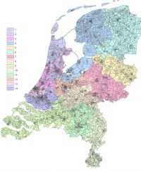 Bedrijf heeft 14 rayons