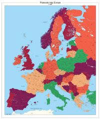 2ppc kaart Europa ai/eps