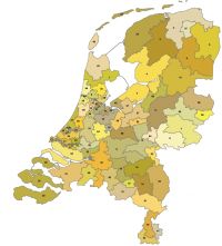 Bedrijf heeft 70 rayons