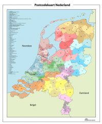 2 pc, per gemeente, kleur